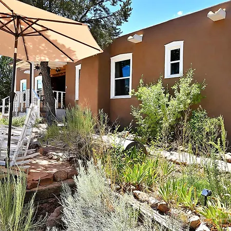Tesuque Outpost Casita F Best Views In Santa Fe-2