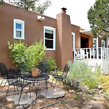 Tesuque Outpost Casita F Best Views In Santa Fe-3