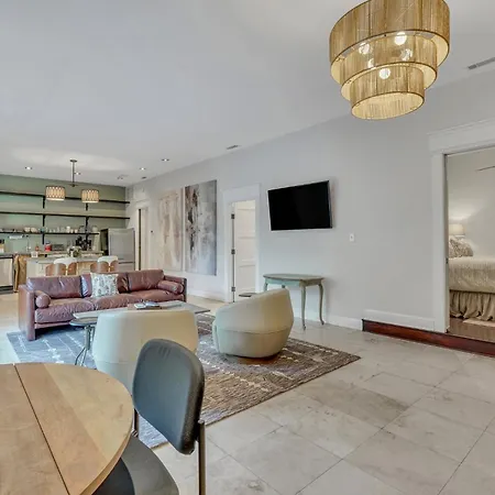 The Lincoln Loft, Near Forsyth Park With Free Parking-3
