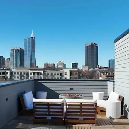Modern 4Br - Heart Of Downtown Raleigh - Views!-2