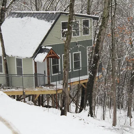 Secluded Treehouse In The Woods - Tree Hugger Hideaway-2