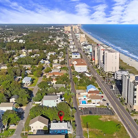 The Margaritaville House! Sleeps 13! Ocean Views And Rooftop Deck-2