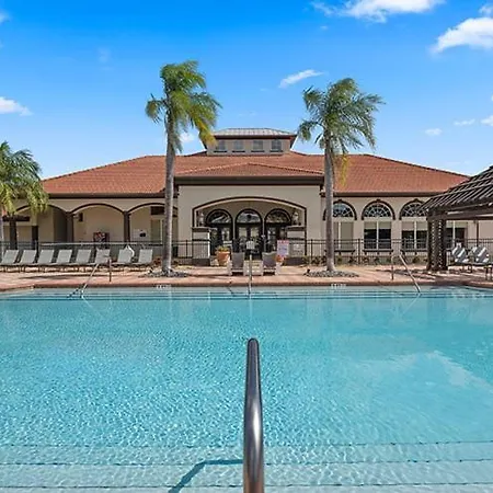 Bella Vida 12Br Luxury Family Villa With Pool Spa Near Disney 182-3
