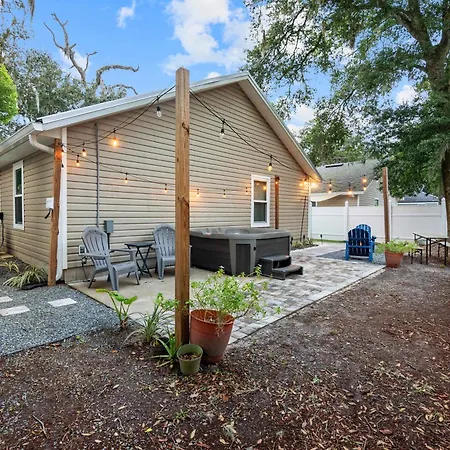 Peaceful Pearl Retreat- 5 Minutes To Downtown, 10 Minutes To Beach-3