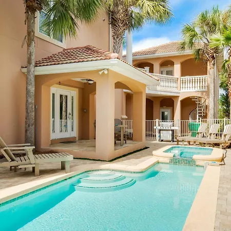 Large Pool - Hot Tub - Elevator - Gated Community-2