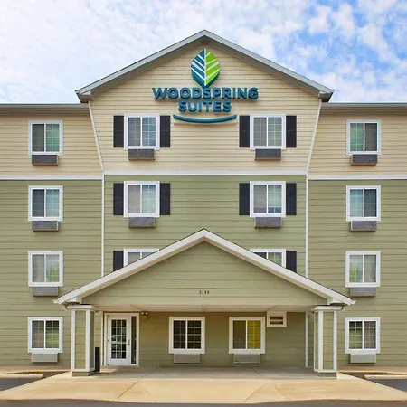 Woodspring Suites St Louis St Charles-2