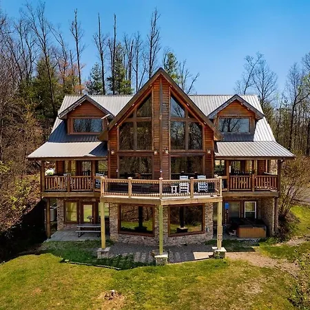 Cherokee - Lodge W - Mtnviews- October Deals-Hottub-Fire Pit-Gamerm-3