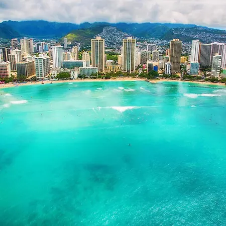 Refreshing Kuhio Village Studio-2