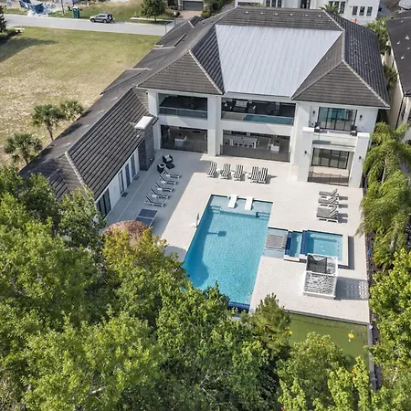 10-Bedroom Paradise In Orlando6519-2