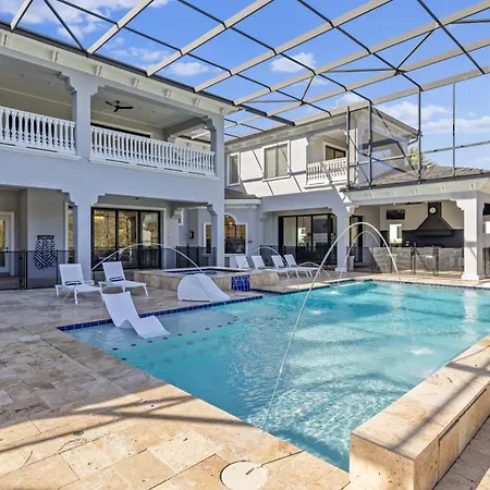 Stunning Paradise Villa In Orlando6506-3