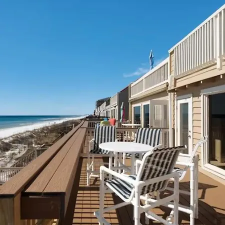 Green Reef # 4 Gorgeous Beachfront Townhome Sleeps 8-3