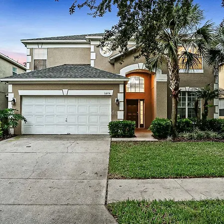 Dazzling 7Br Villa By Disney W Pool Game Theme Rm-2