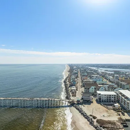 Ocean Breeze Oasis Oceanfront Condo Pool & Elevator-3