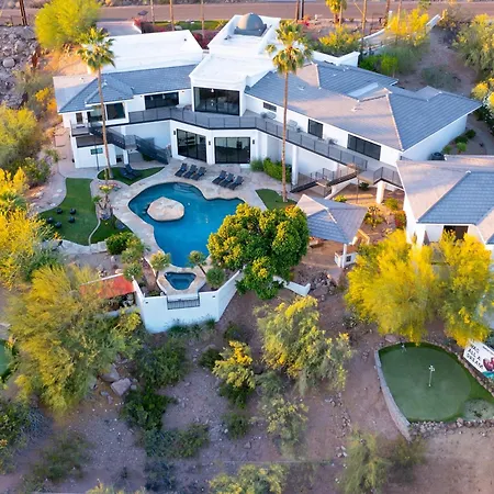 Camelback Mountain Mansion - Micro-Resort, Views, Golf, Heated Pool, Game Room-3