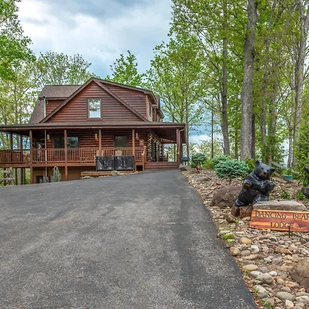 Dancing Bear Lodge By Stony Brook Cabins-3