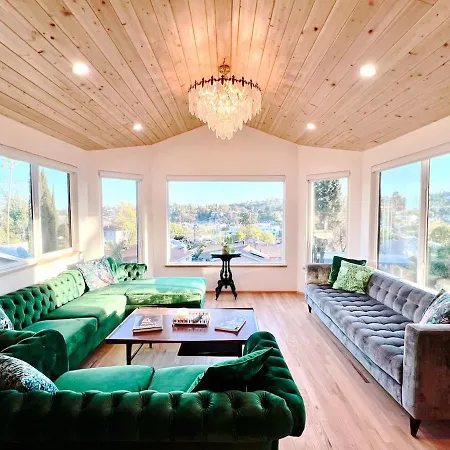The Perch- Hilltop Bungalow, Eagle Rock-Near Dtla-3
