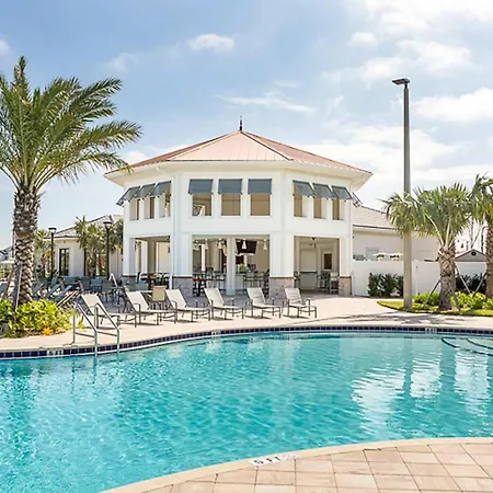 Luxury Stay: Pool, Spa, Near Disney & Outlets-2
