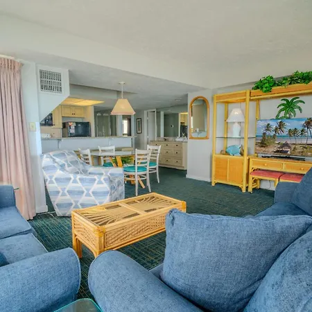 Oceanfront 3 Bedroom Condo- Immaculate Views! The Savoy 503-2