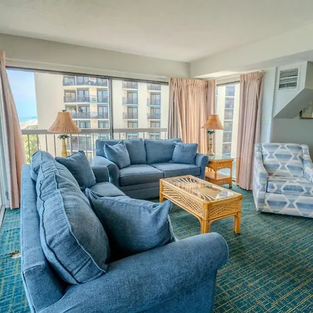 Oceanfront 3 Bedroom Condo- Immaculate Views! The Savoy 503-3