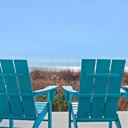 Luxury Gulf Front Property! Directly On The Beach! Sleeps 15!-2