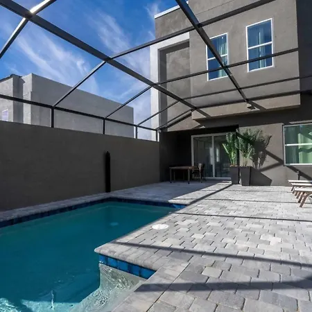 Casa De Luxo C/ Piscina - 15 Min Da Disney!-3