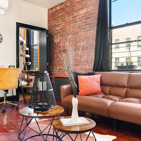 Tripoli Artisan Lofts - Designer Bushwick Lofts With Rooftop Terrace-3