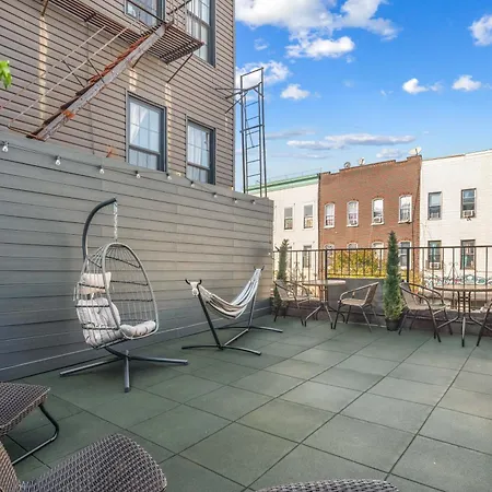 Tripoli Artisan Lofts - Designer Bushwick Lofts With Rooftop Terrace-2
