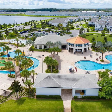 Stylish 4Br Resort Home With Private Pool & Fun Themed Rooms Near Disney-3