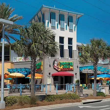 2Bd/25Ba Gulf Front Townhome Near Pier Park! Gulf Views! Beach Access!-3