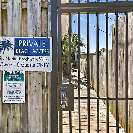 St. Martin Beachwalk Villas 423-3