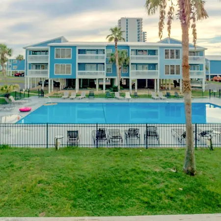 Sea Oats B106 By Albvr - Pet Friendly - Great Renovation And Tons Of Space In This Condo - Outdoor Pools, Pier, And Dedicated Beach Access-3