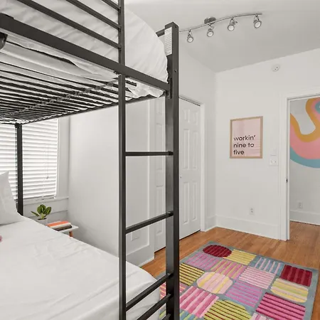 The Dolly House On Music Row - 4Br - Sleeps 12-3