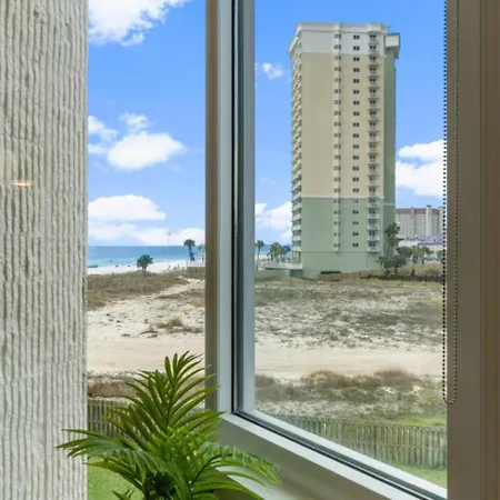 Top Of The Gulf 410 Beach Front Condo - Renovated!-2