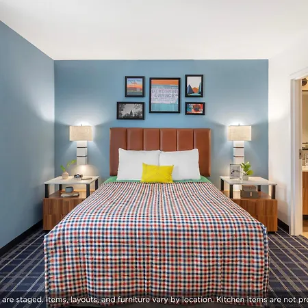 Uptown Suites Extended Stay Austin Tx - Downtown-2