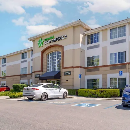 Extended Stay America Suites - Pleasanton - Chabot Dr-2