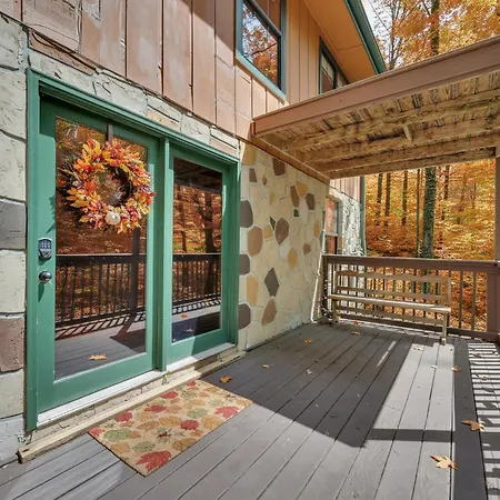 The Eagle'S Nest Mountain Cabin Gatlinburg-2