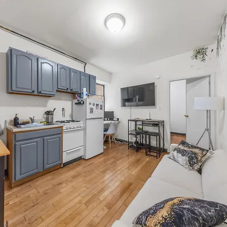 Tranquil Haven 1-Bdr Apt In Downtown Manhattan'S Union Square-2