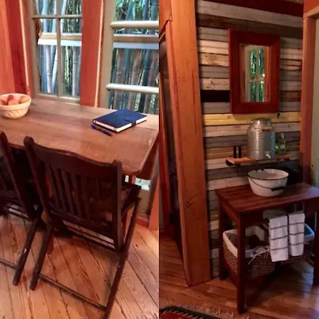 Cozy Alpaca Tree House Rental In The Bamboo Forest In Atlanta, Georgia-2