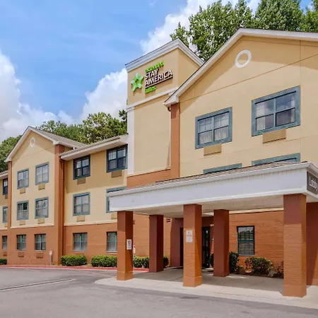 Extended Stay America Select Suites - Atlanta - Alpharetta - Rock Mill Rd-3
