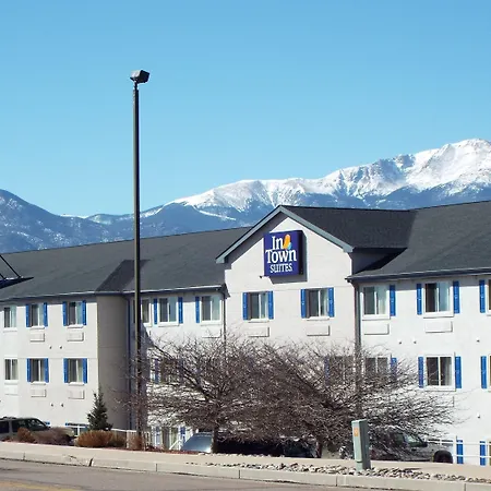 Intown Suites Extended Stay Colorado Springs-3