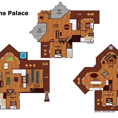 Four Seasons Palace By American Patriot Getaways-2