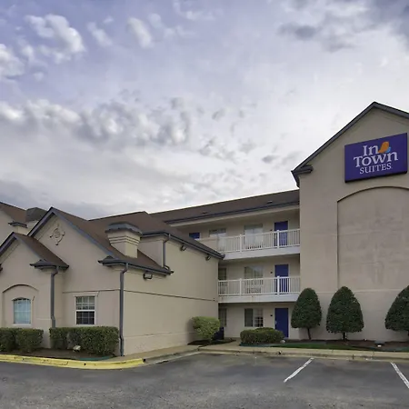Intown Suites Extended Stay Greensboro Nc - Lanada-2
