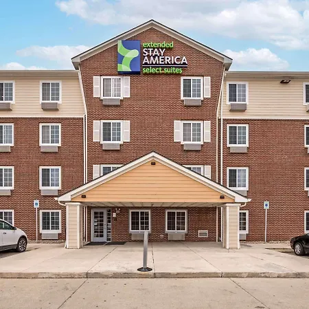 Extended Stay America Select Suites - Indianapolis - Greenwood-3