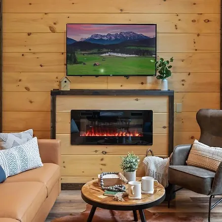 New Cozy Mountain Chalet Hot Tub Near Downtown-2
