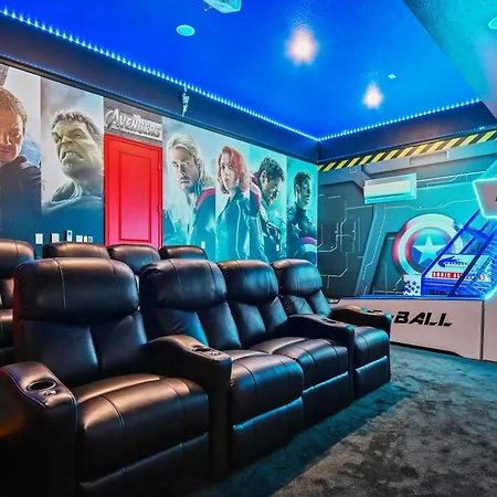 Luxurious 15Br Villa With Lake View & Game/Theater-3