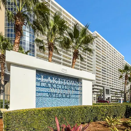 Laketown Wharf Remodeled Gulf View Retreat! 3Br Resort Condo With Huge Balcony-2