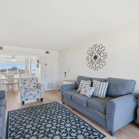 114C - 2Br/2 Bath At Seaspray Condos On Okaloosa Island, Fort Walton Beach, Fl-2