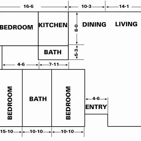 2 Or 3 Bedroom Extended Stay Walk To Strip Mgm Casino Shop Club-3