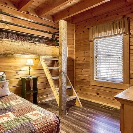 Er101 - Heavenly Hideaway Great Location - Close To Town! Cabin-3