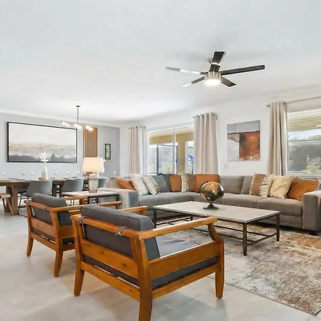 Storey Lake 10Br Home Pool/Spa/Game Room,Greenview-2